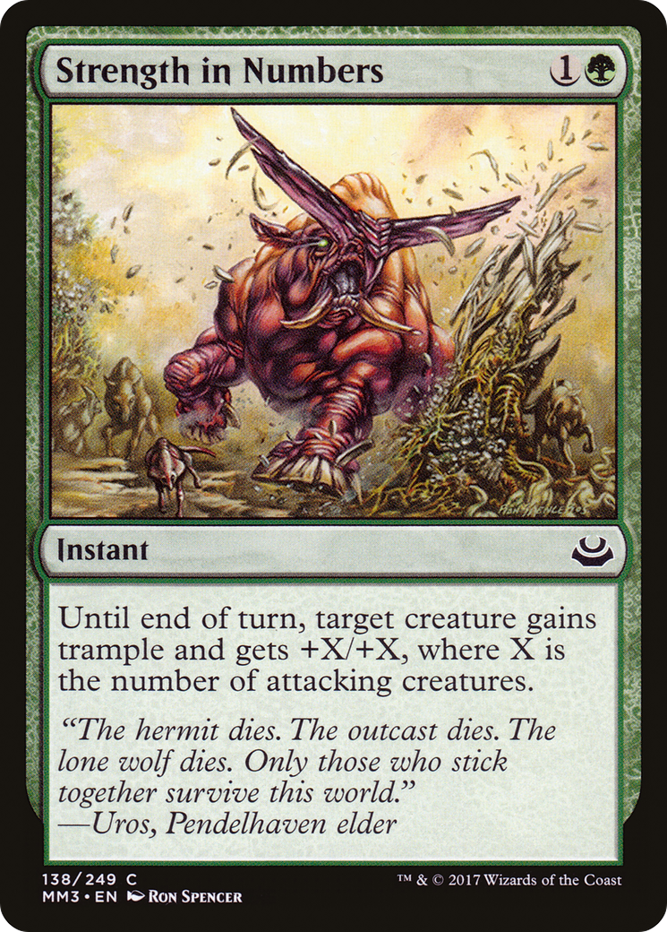Strength in Numbers [MM3-138]