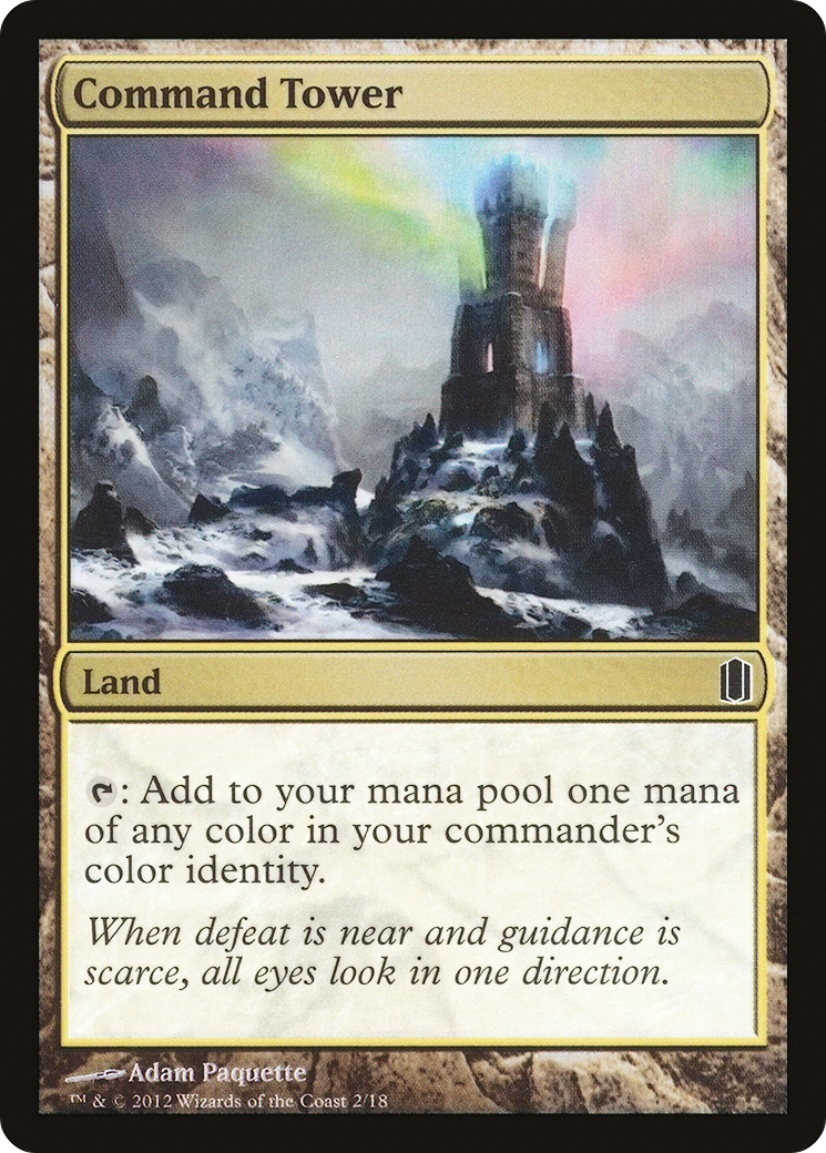 Command Tower [CM1-2]