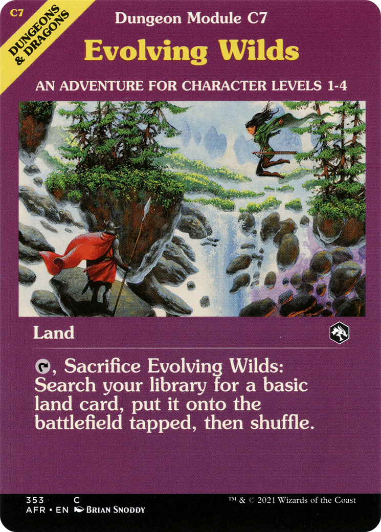 Evolving Wilds - Showcase [AFR-353]