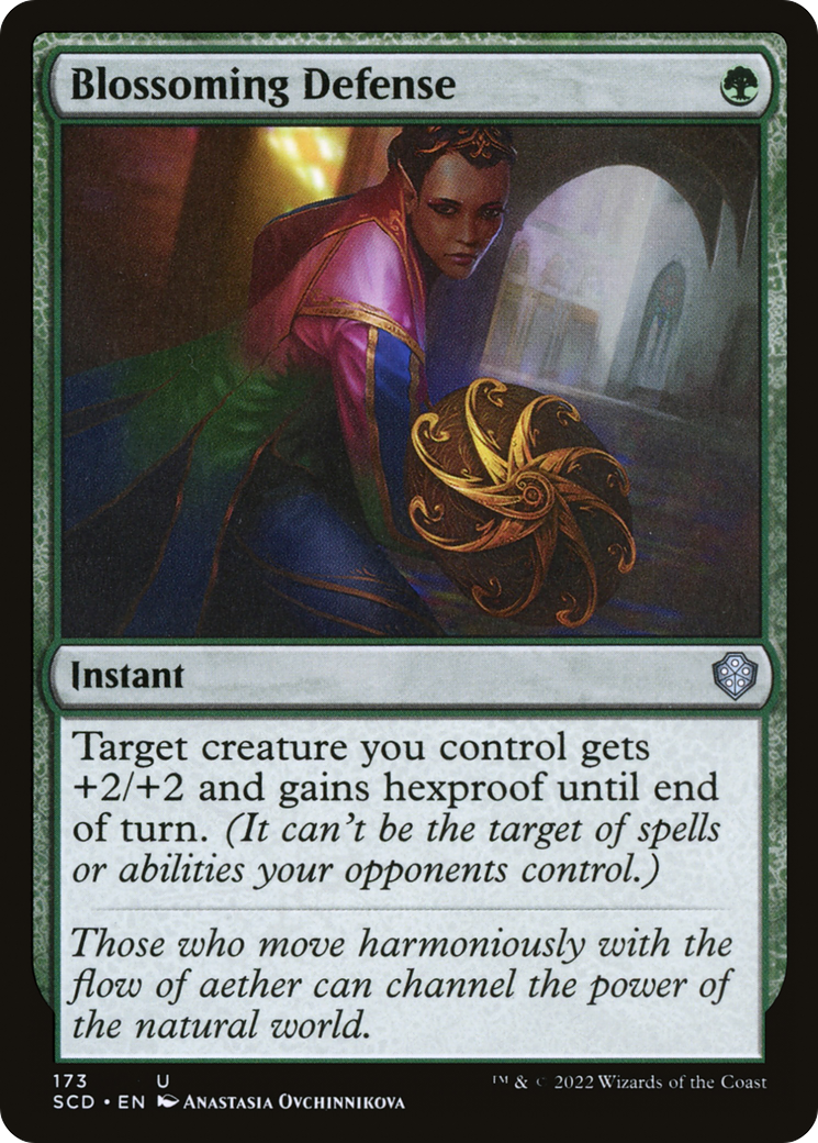 Blossoming Defense [SCD-173]