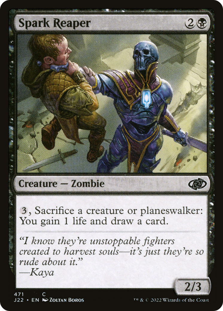 Spark Reaper [J22-471]