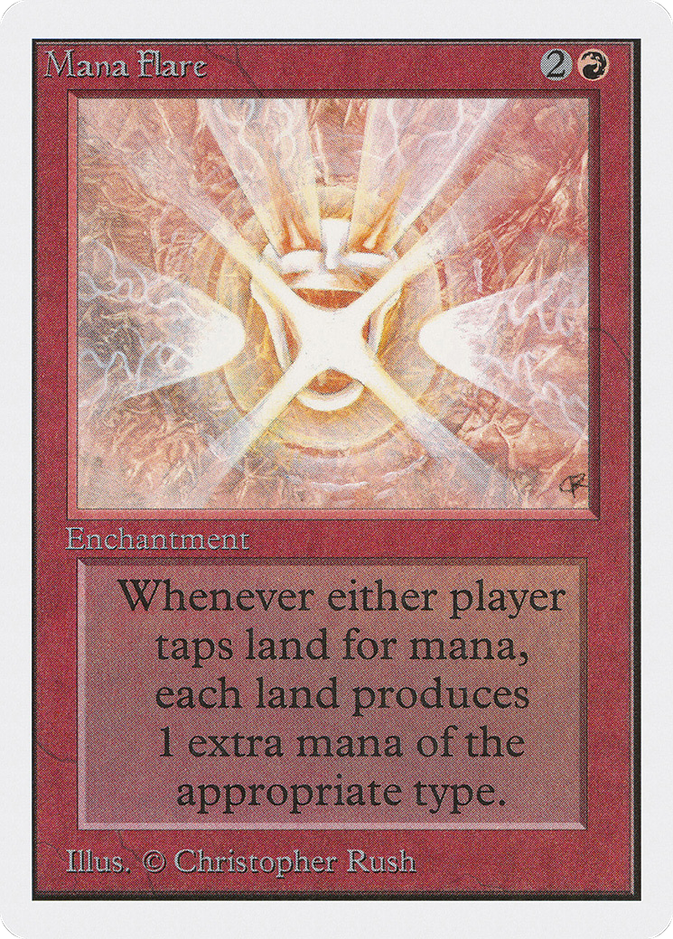 Mana Flare [2ED-163]
