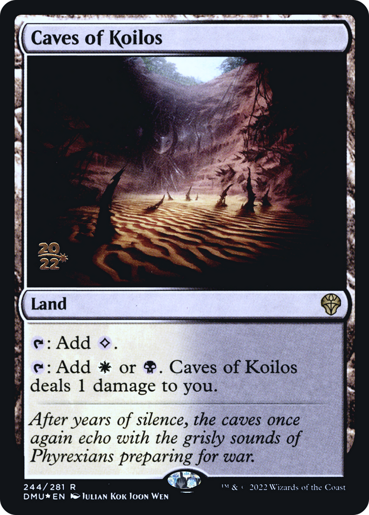 Caves of Koilos - Prerelease Promo [PDMU-244s]