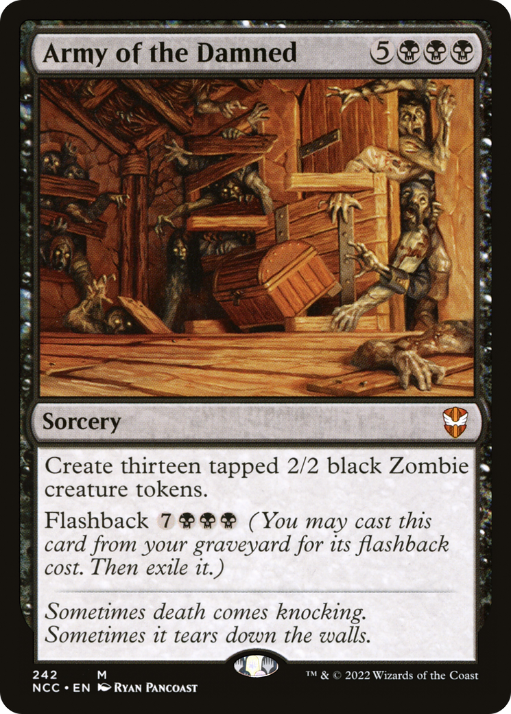 Army of the Damned [NCC-242]