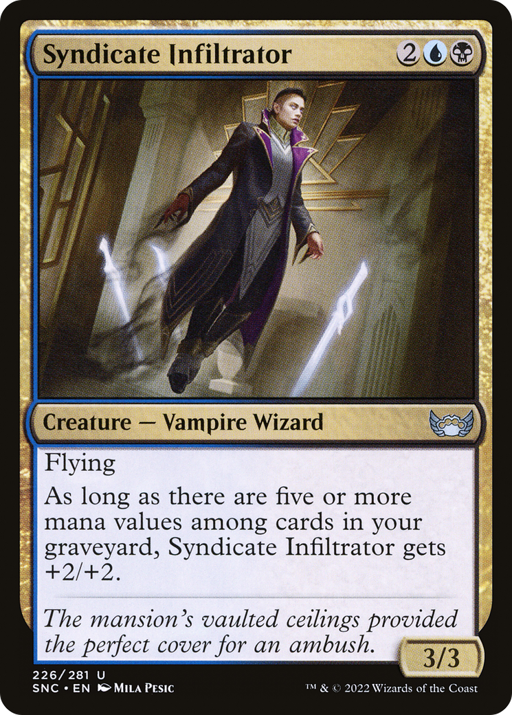 Syndicate Infiltrator [SNC-226]