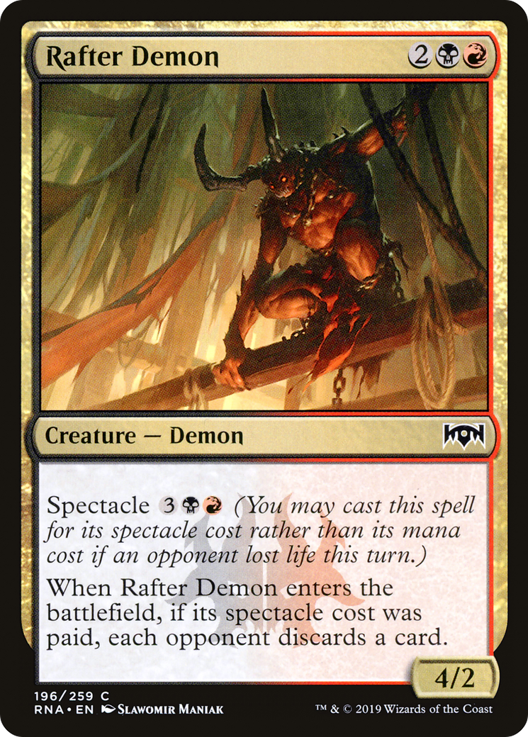 Rafter Demon [RNA-196]