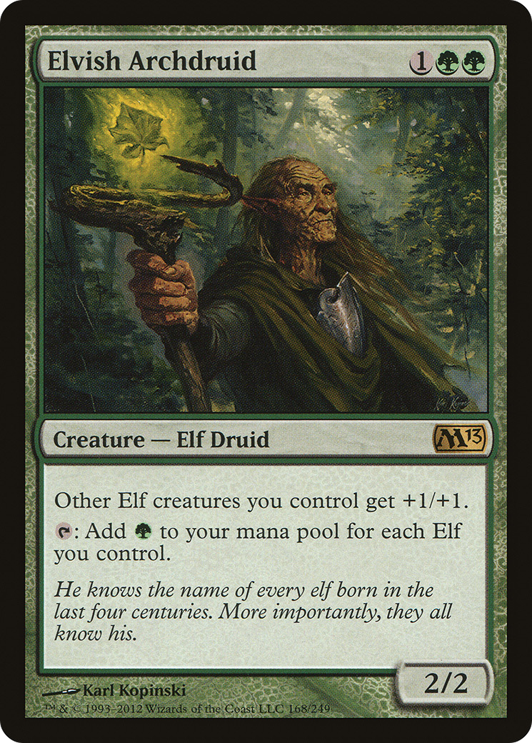 Elvish Archdruid [M13-168]