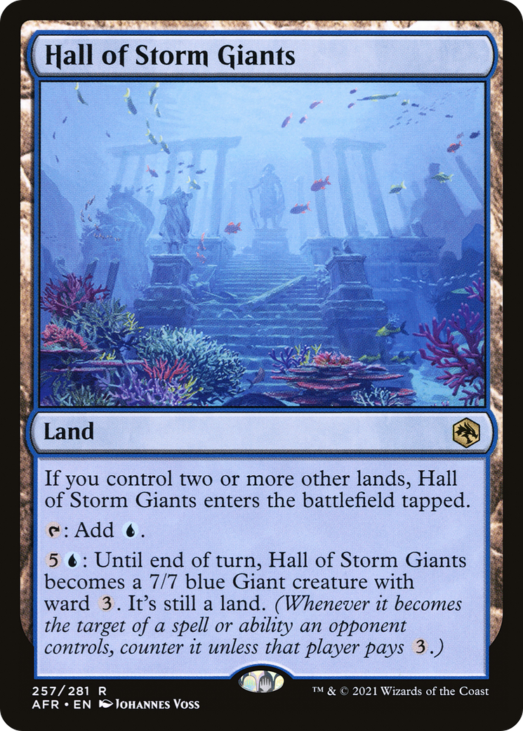 Hall of Storm Giants [AFR-257]