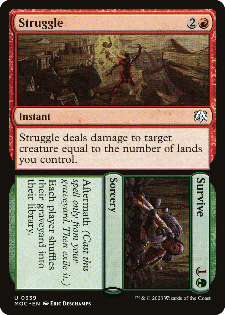 Struggle // Survive [MOC-339]