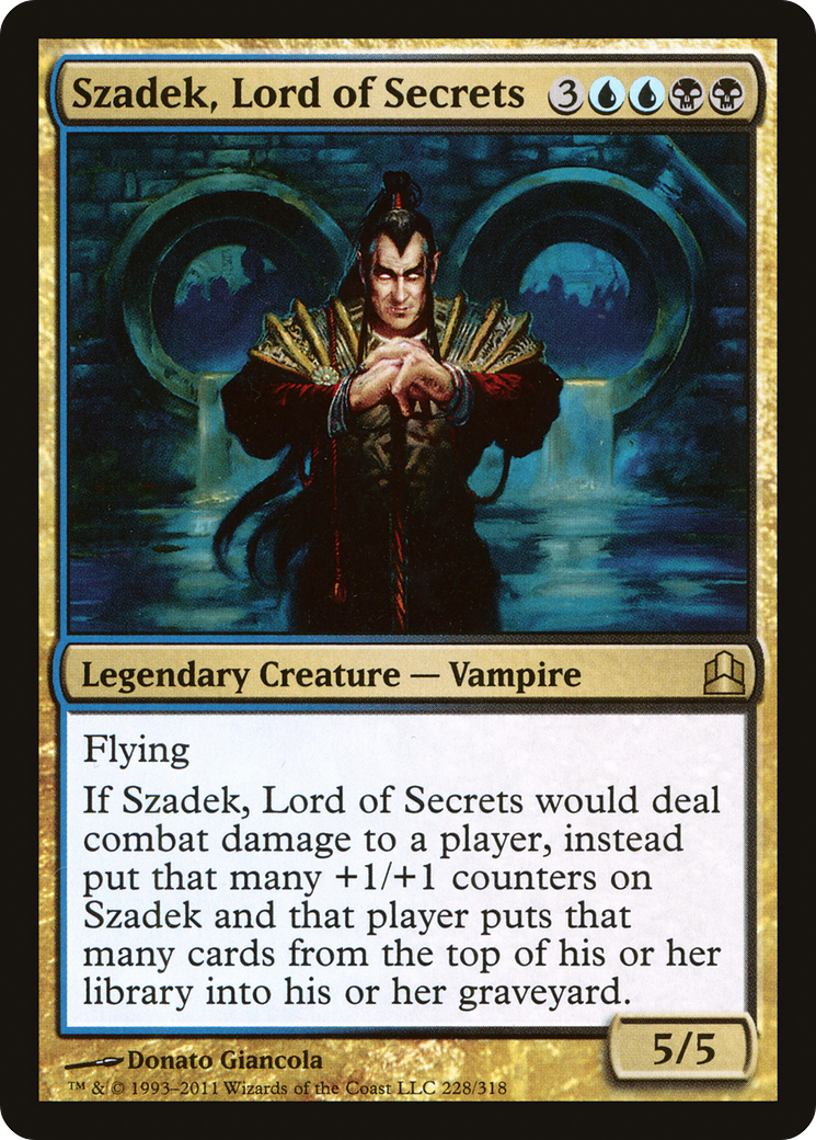Szadek, Lord of Secrets [CMD-228]