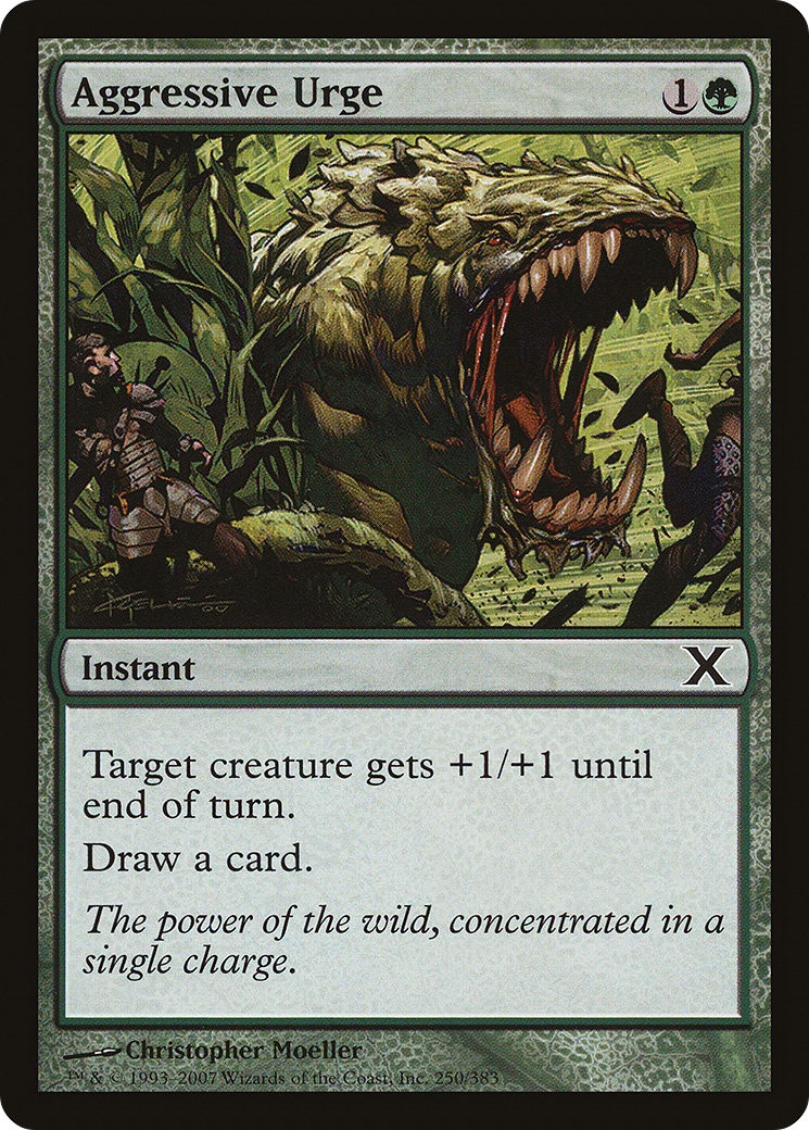 Aggressive Urge [10E-250]