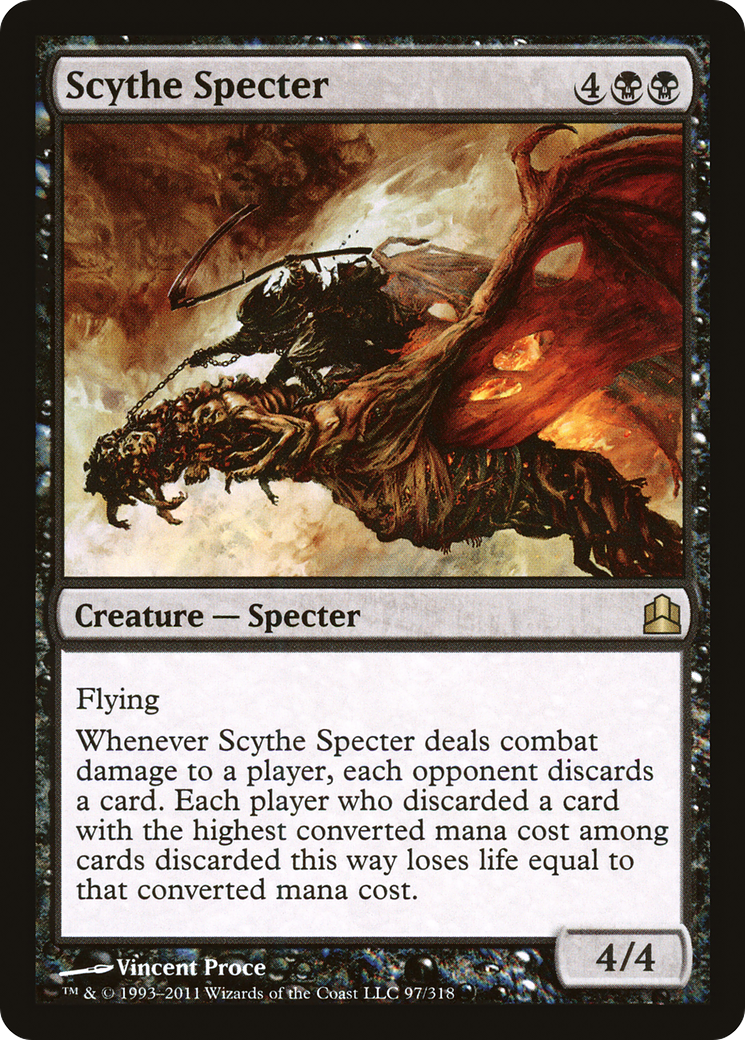 Scythe Specter [CMD-97]