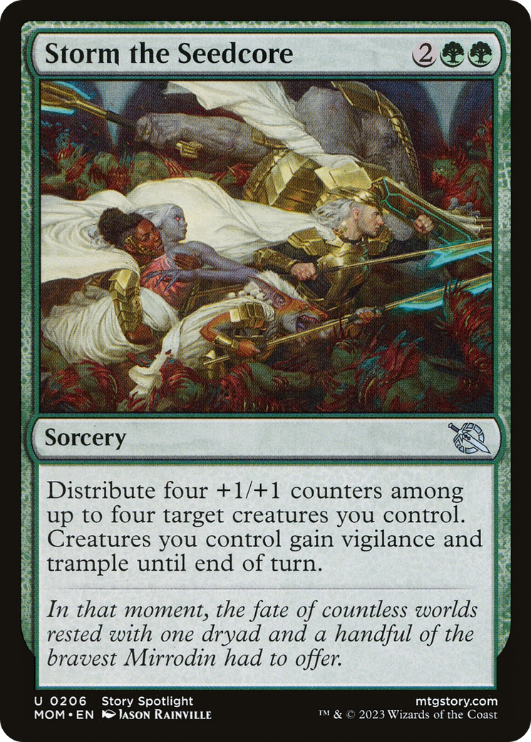 Storm the Seedcore [MOM-206]