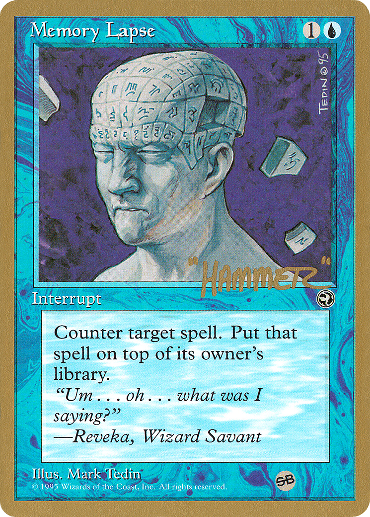 Memory Lapse [PTC-shr32bsb]