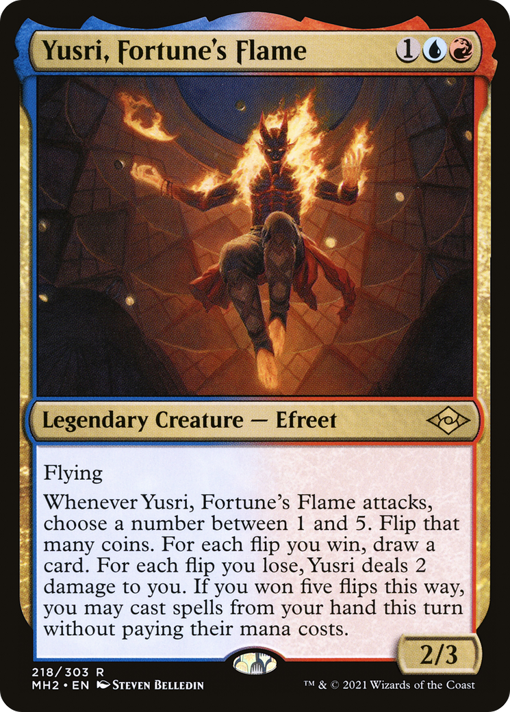 Yusri, Fortune's Flame [MH2-218]
