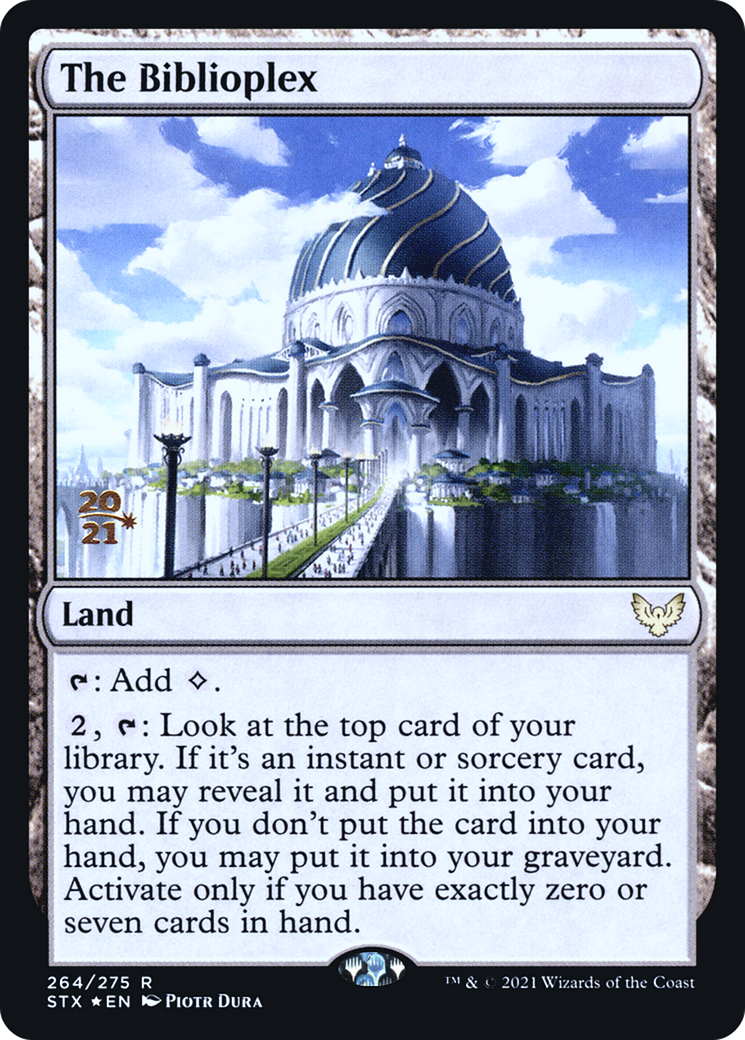 The Biblioplex - Prerelease Promo [PSTX-264s]