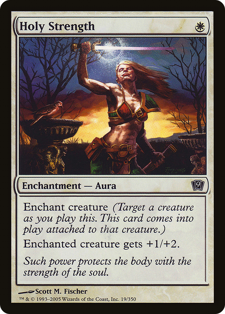 Holy Strength [9ED-19★]