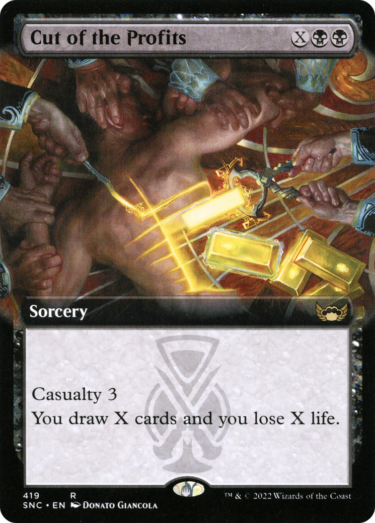Cut of the Profits - Extended Art [SNC-419]