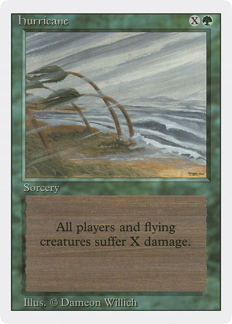 Hurricane [3ED-202]