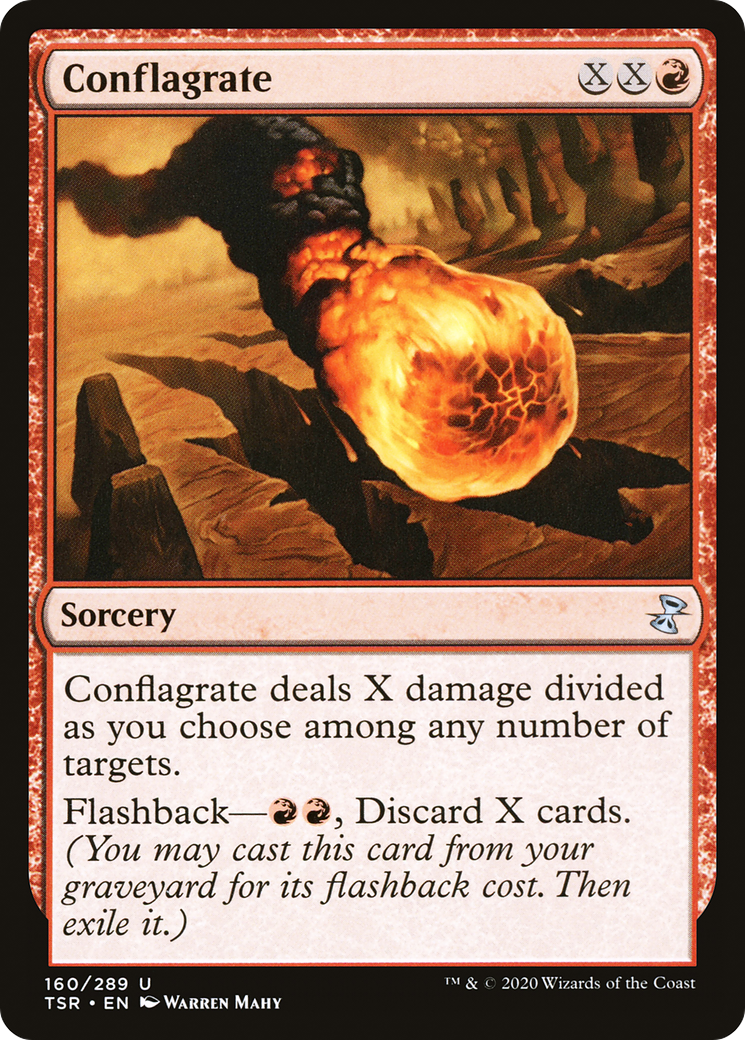 Conflagrate [TSR-160]