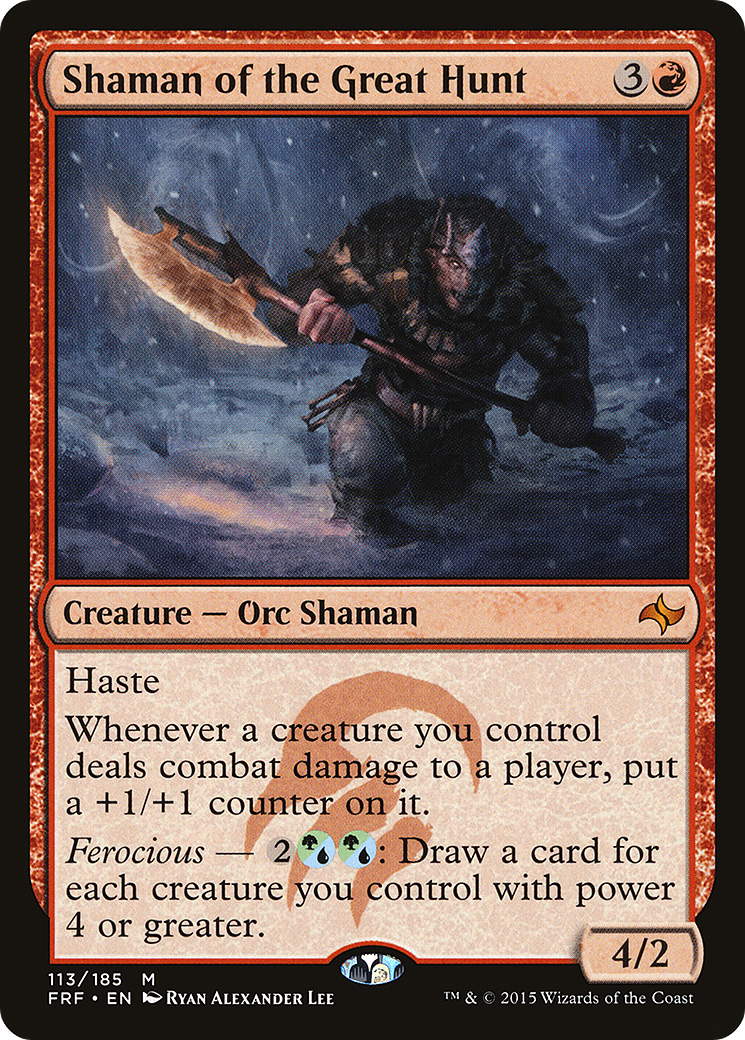 Shaman of the Great Hunt [FRF-113]