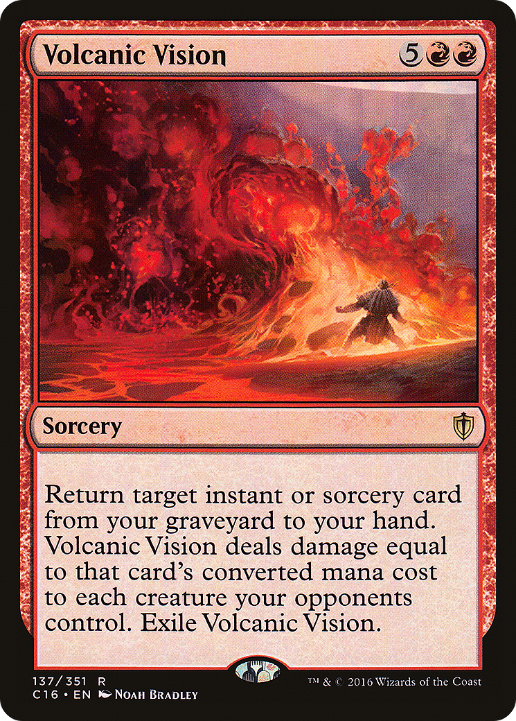 Volcanic Vision [C16-137]