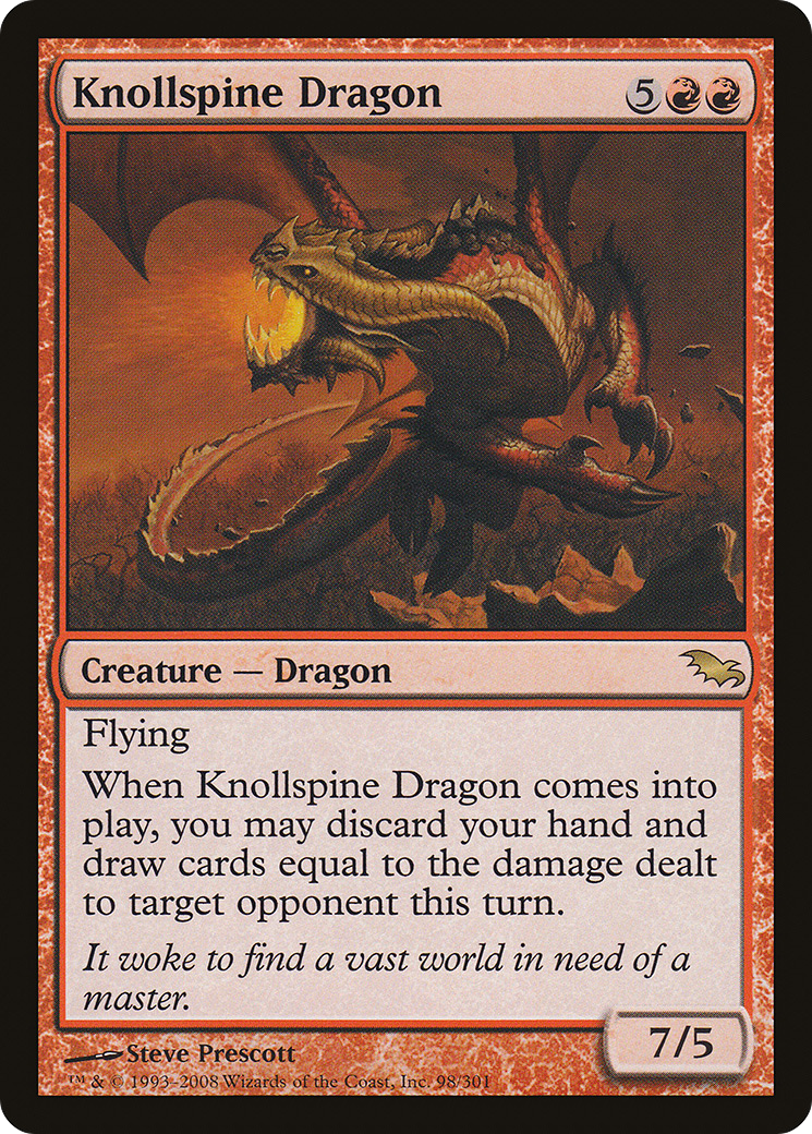 Knollspine Dragon [SHM-98]