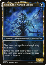 Heliod, the Radiant Dawn // Heliod, the Warped Eclipse - Showcase - Full Art [MOM-293]