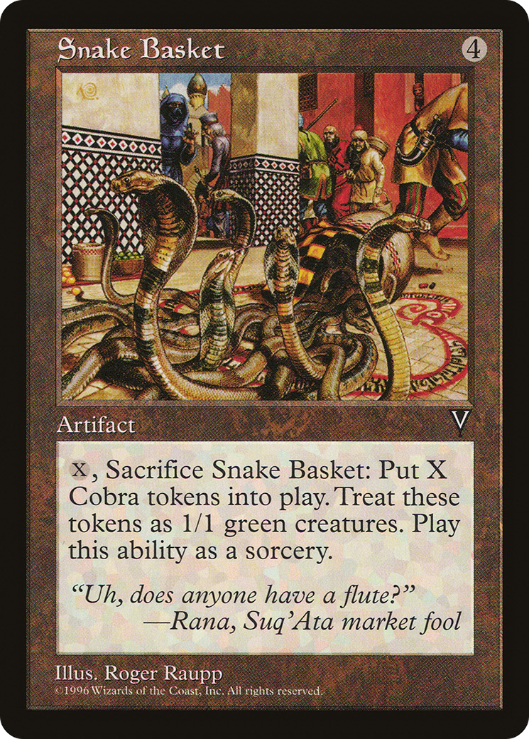 Snake Basket [VIS-155]