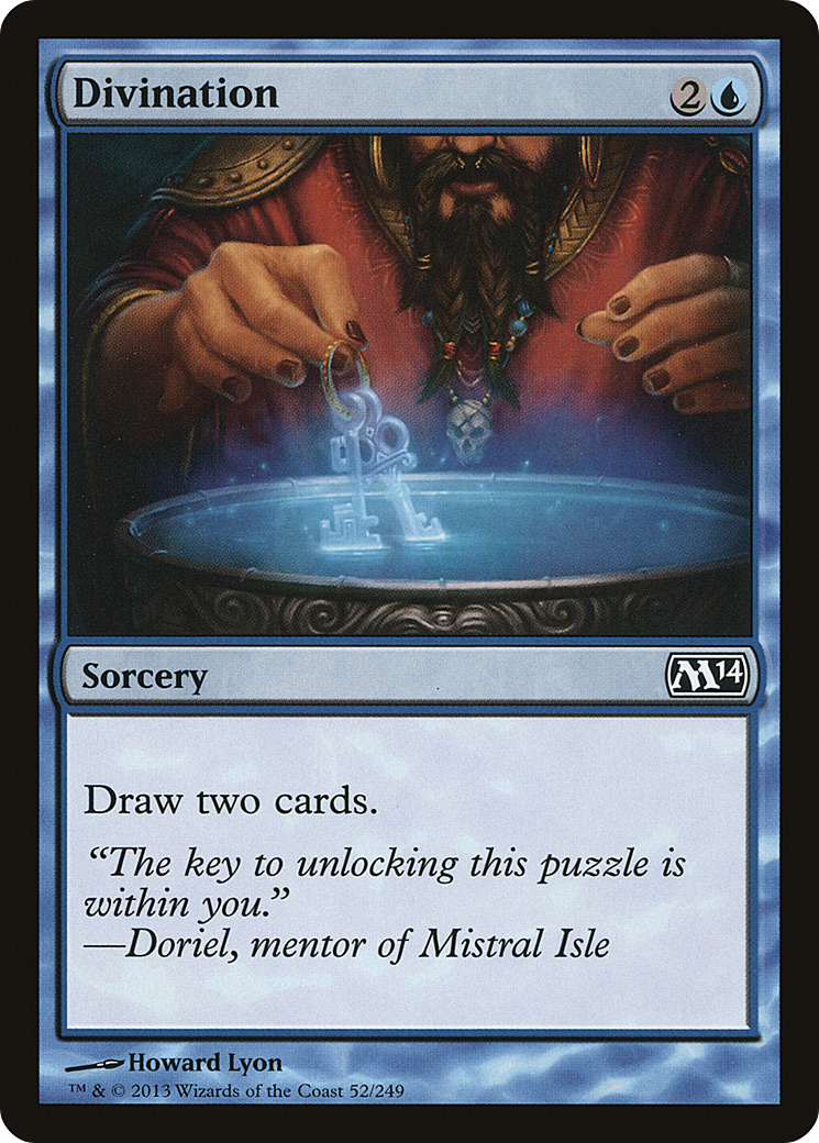 Divination [M14-52]