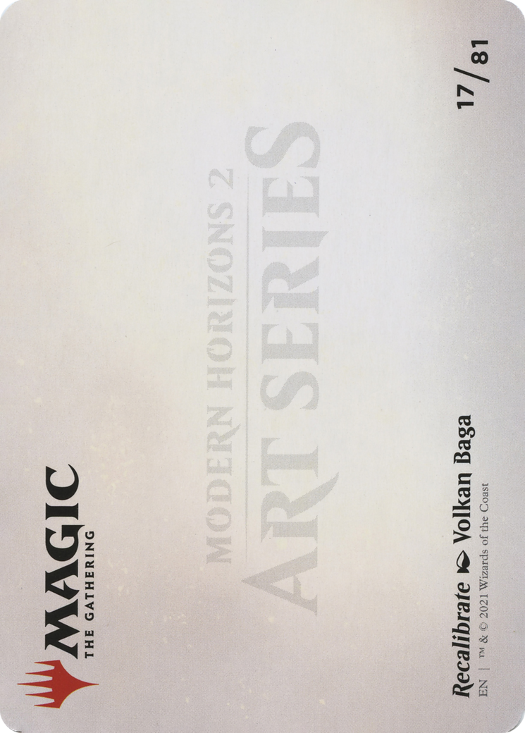 Recalibrate // Recalibrate [AMH2-17]