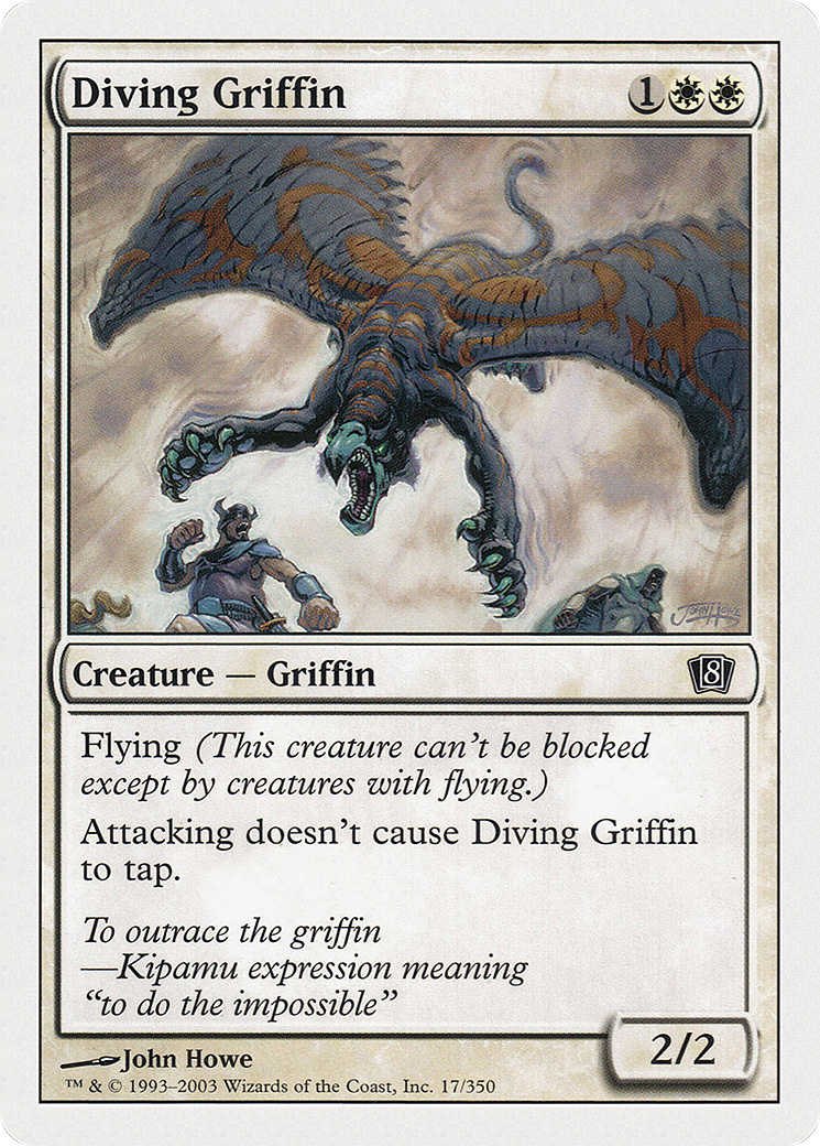Diving Griffin [8ED-17]