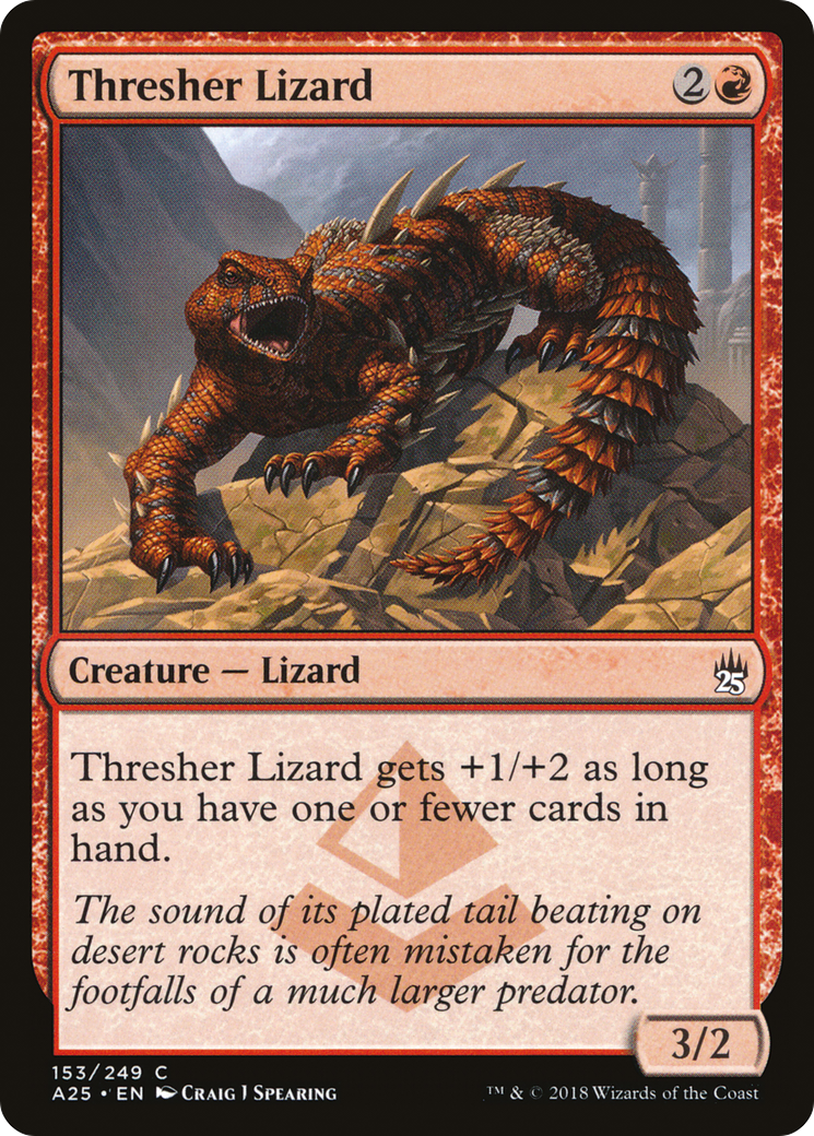 Thresher Lizard [A25-153]
