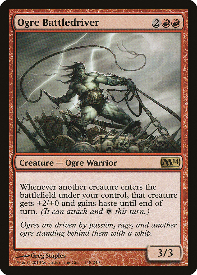 Ogre Battledriver [M14-148]