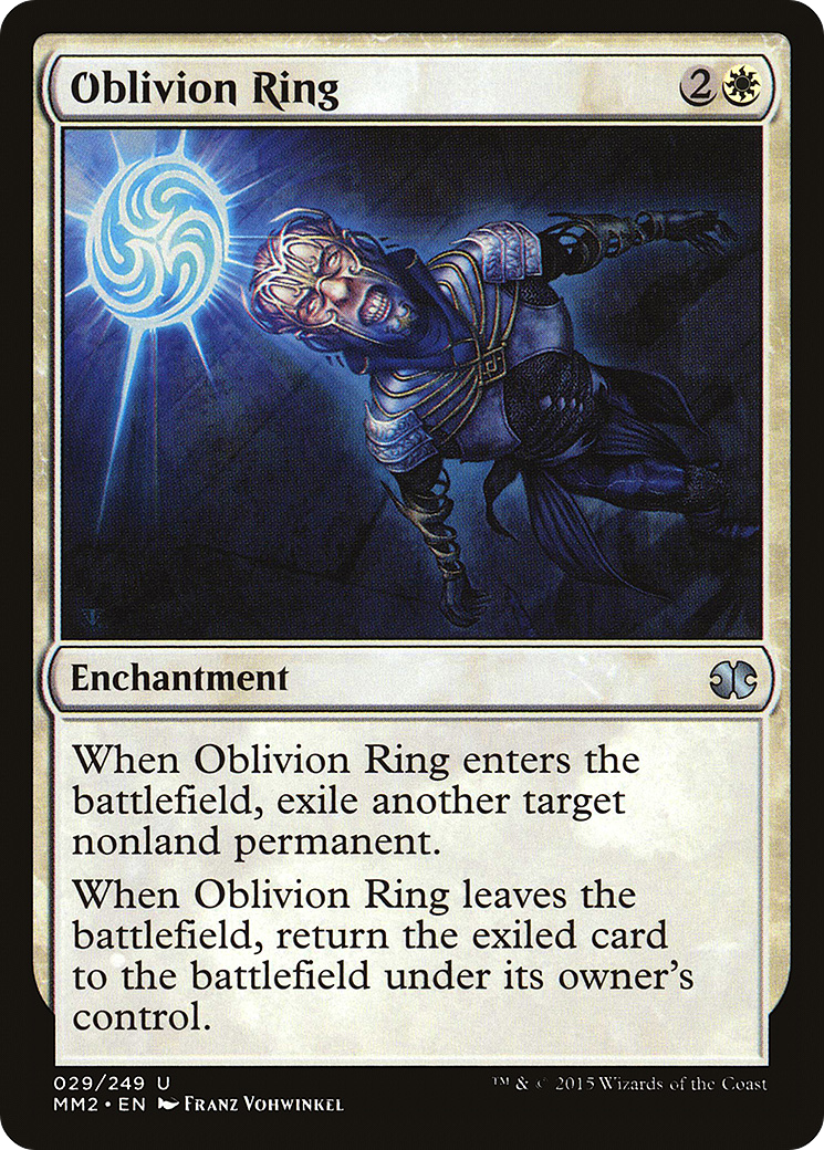Oblivion Ring [MM2-29]