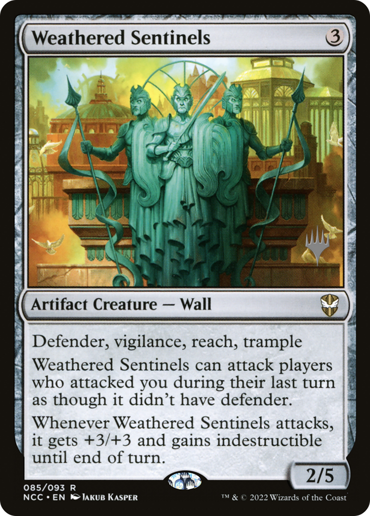 Weathered Sentinels - Promo Pack [PNCC-85p]