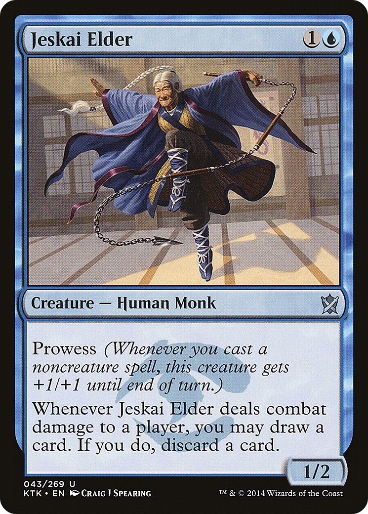 Jeskai Elder [KTK-43]