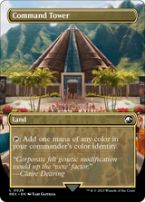 Command Tower // Command Tower - Borderless [REX-26]