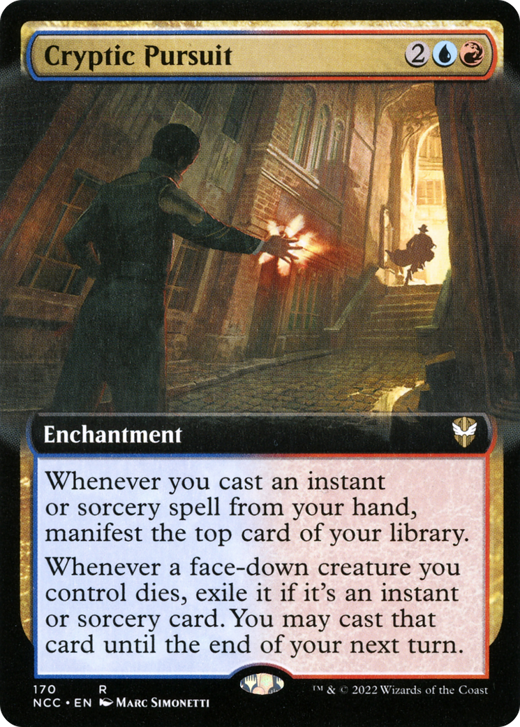 Cryptic Pursuit - Extended Art [NCC-170]