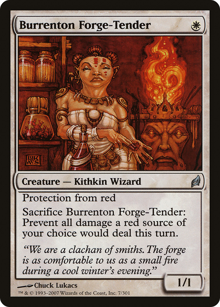 Burrenton Forge-Tender [LRW-7]