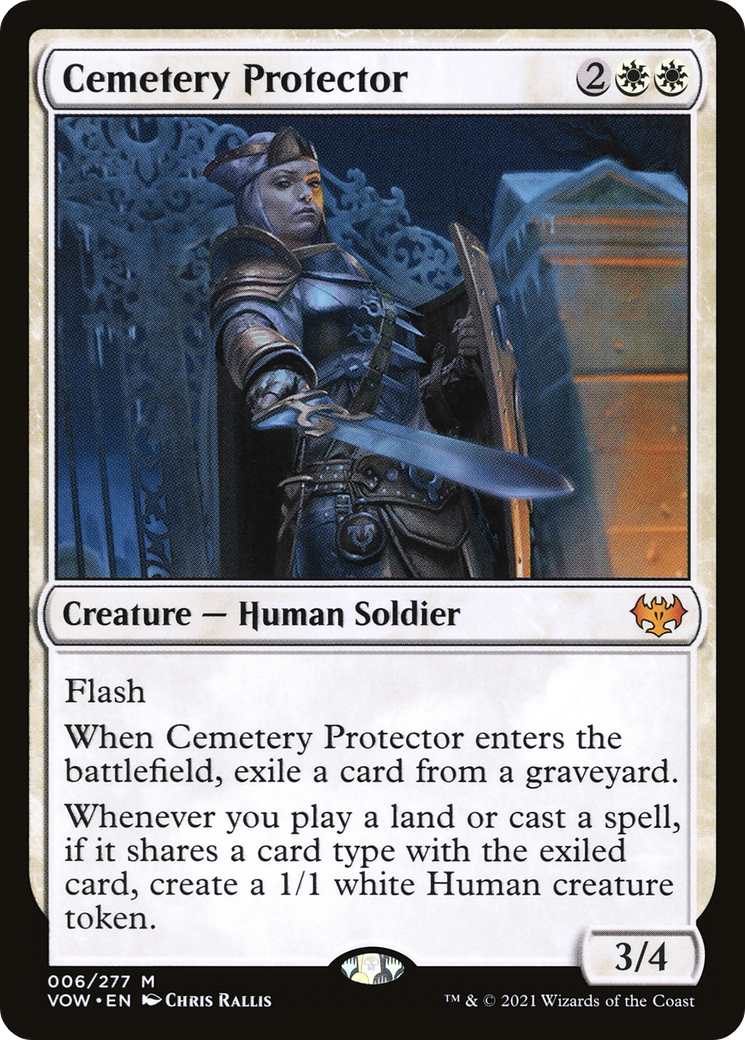 Cemetery Protector [VOW-6]