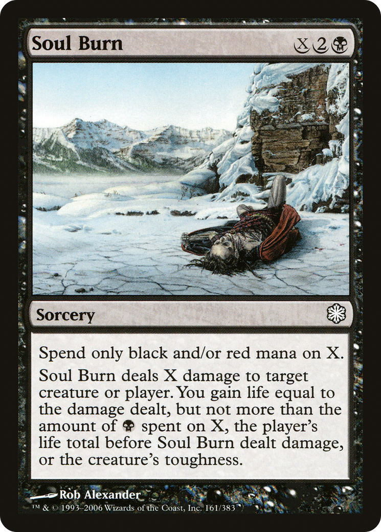 Soul Burn [CST-161]