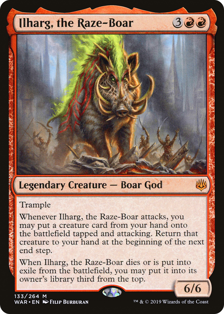 Ilharg, the Raze-Boar [WAR-133]