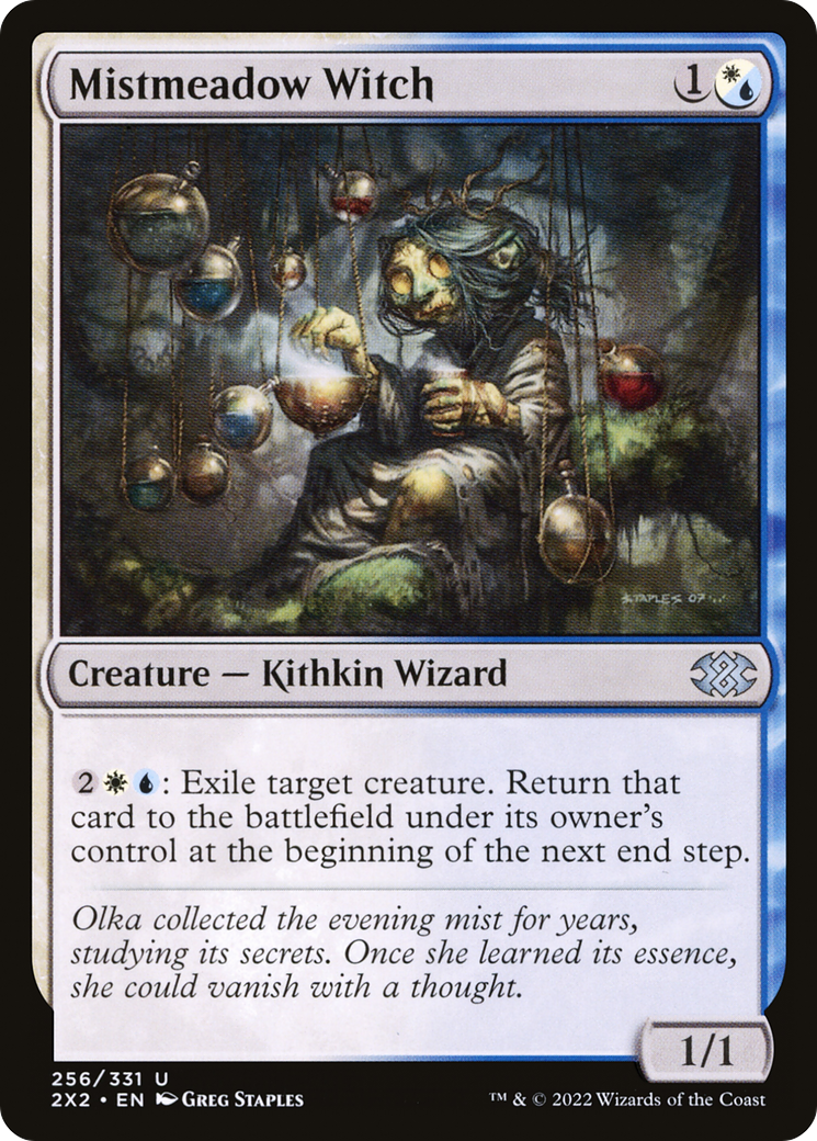 Mistmeadow Witch [2X2-256]
