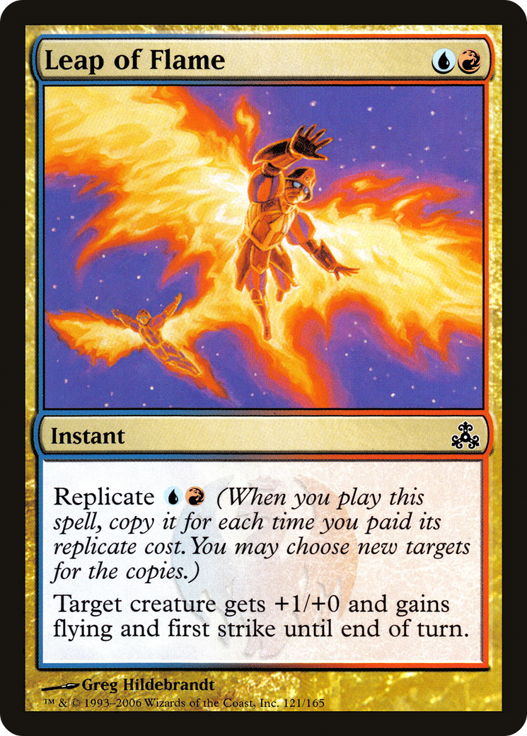 Leap of Flame [GPT-121]