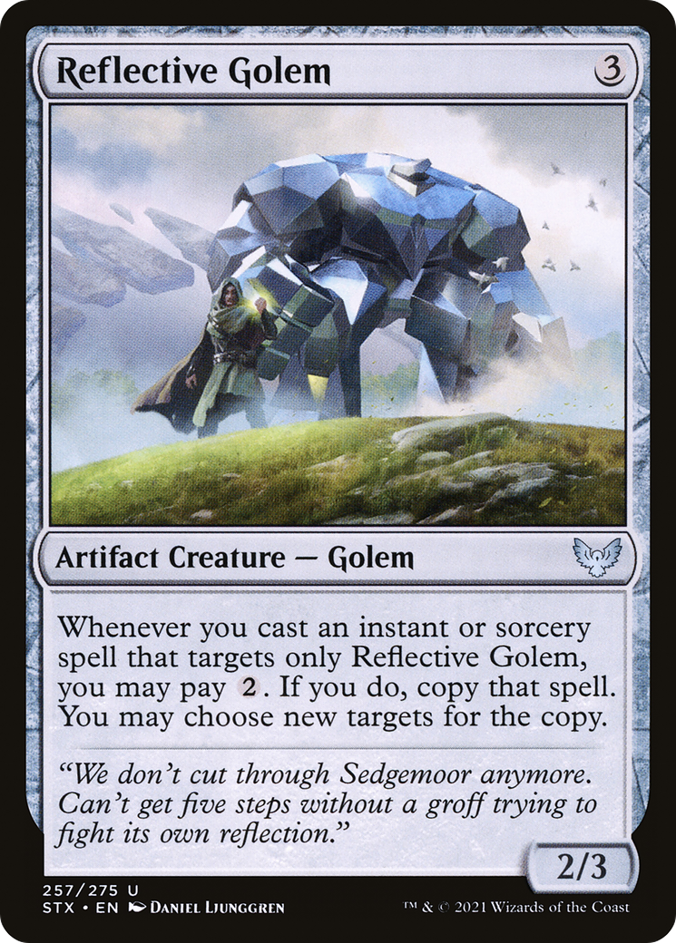 Reflective Golem [STX-257]