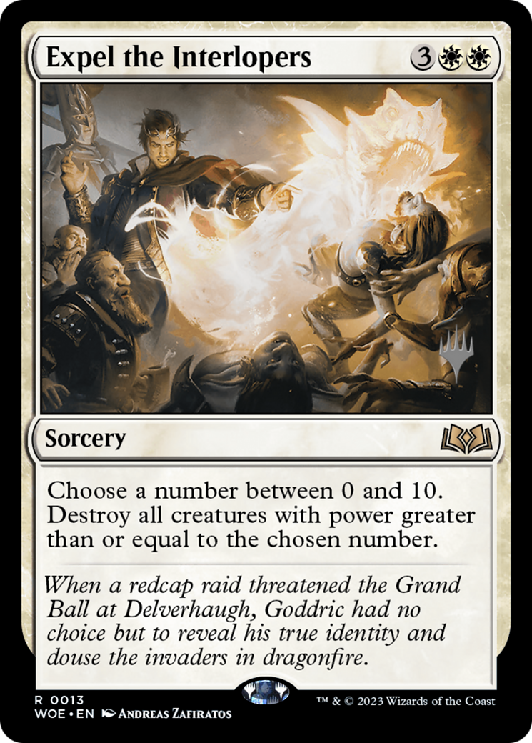 Expel the Interlopers - Promo Pack [PWOE-13p]