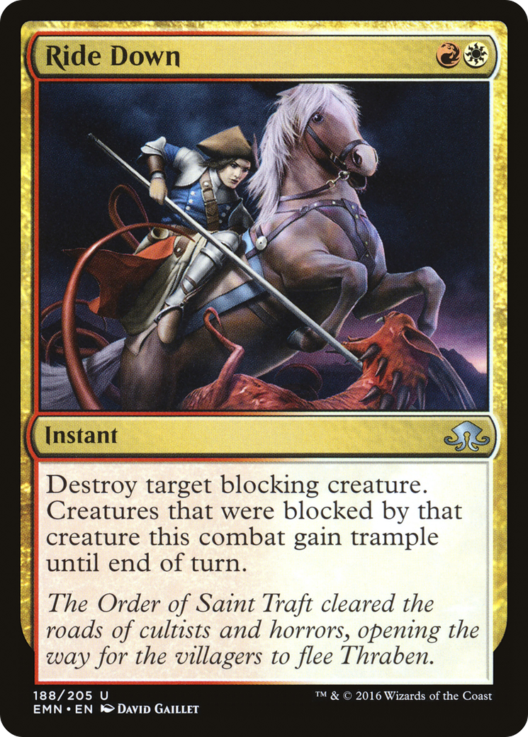 Ride Down [EMN-188]