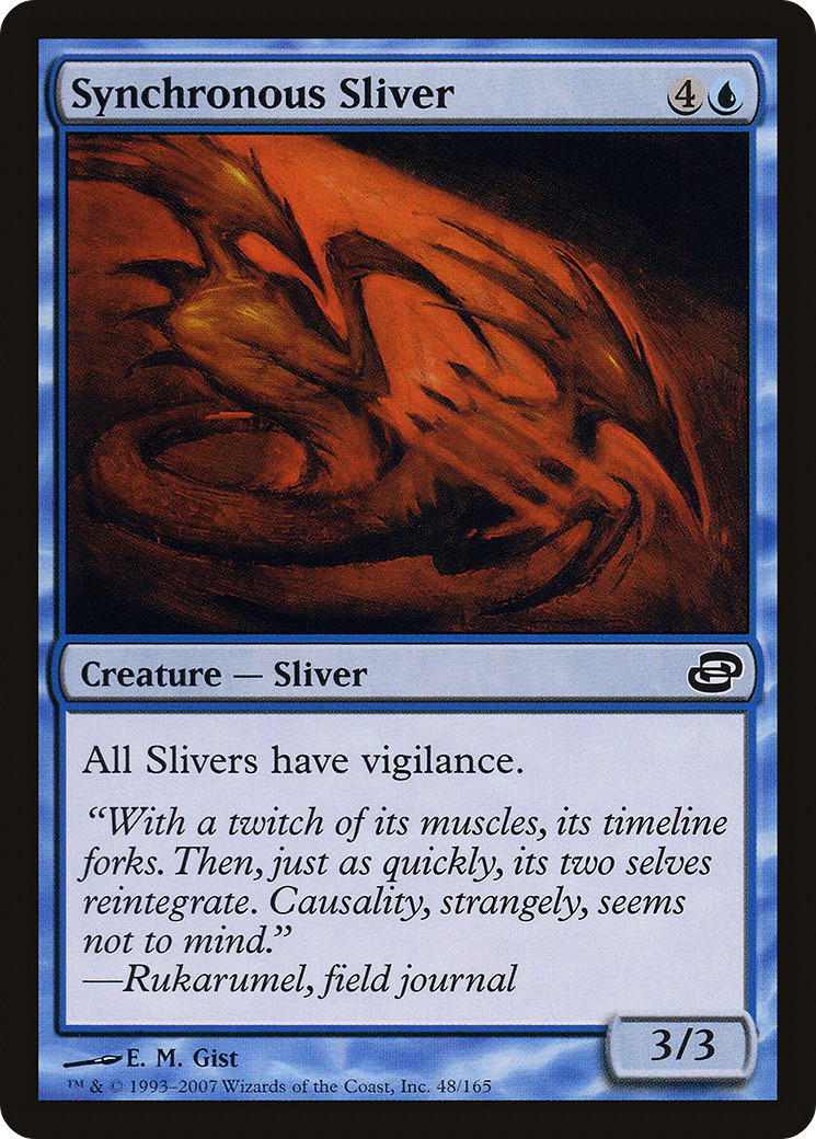 Synchronous Sliver [PLC-48]