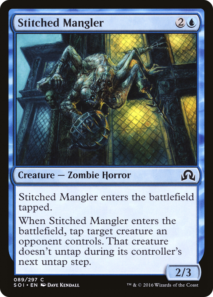 Stitched Mangler [SOI-89]